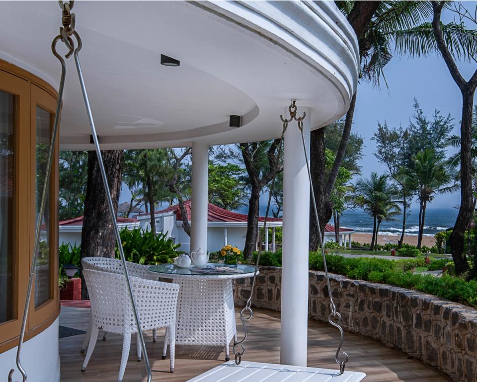 Premium Cottage With King Bed And Partial Sea View at Taj Fishermans Cove Resort & Spa