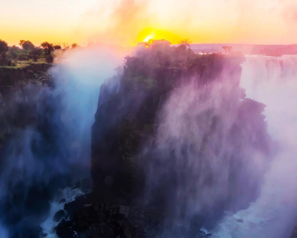 Victoria Falls - Places to Visit in Lusaka