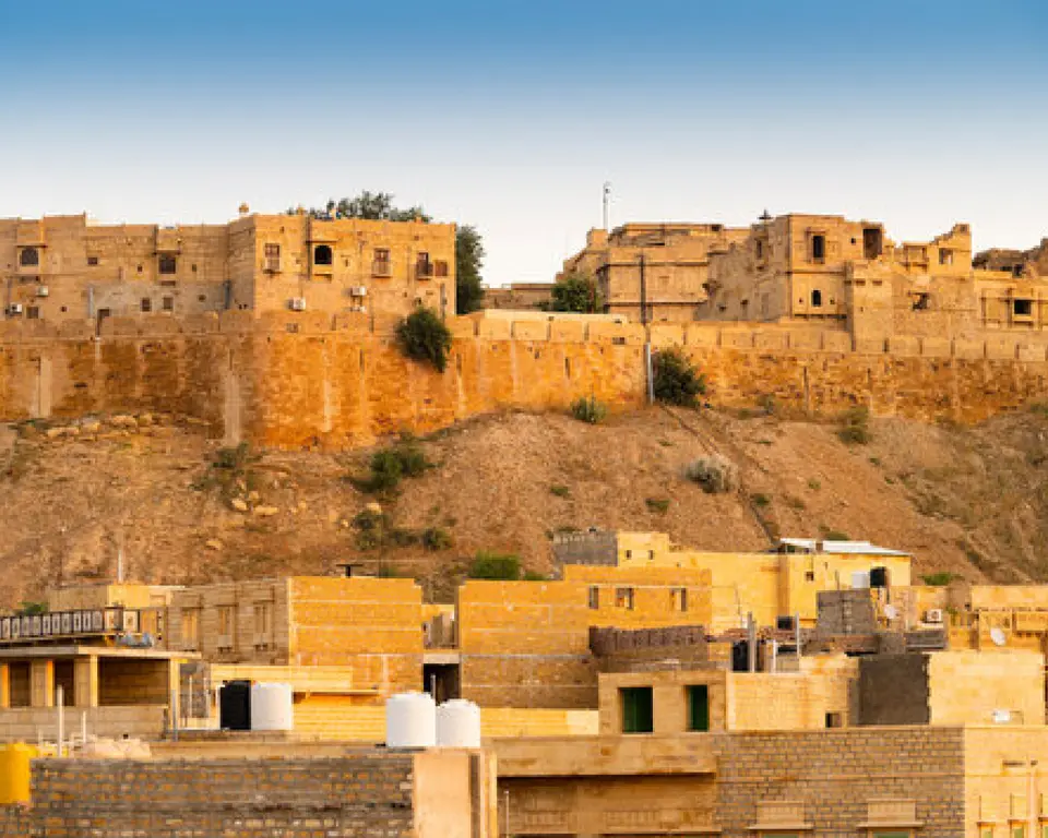 Hawa Mahal near Rambagh Palace, Jaipur