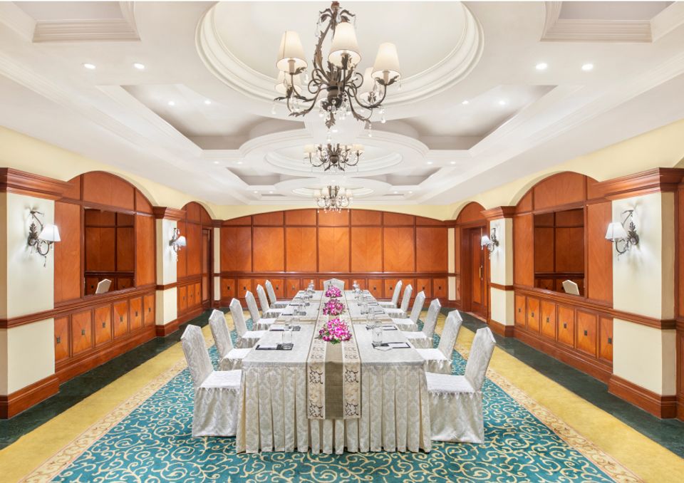 Saleta 2 - Meeting Rooms & Event Spaces at Taj Exotica Resort & Spa, Goa