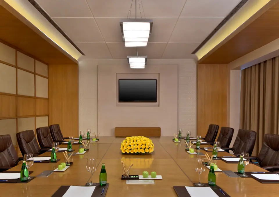 Boardroom of Luxury Hall of Taj Hotel & Convention Centre, Agra