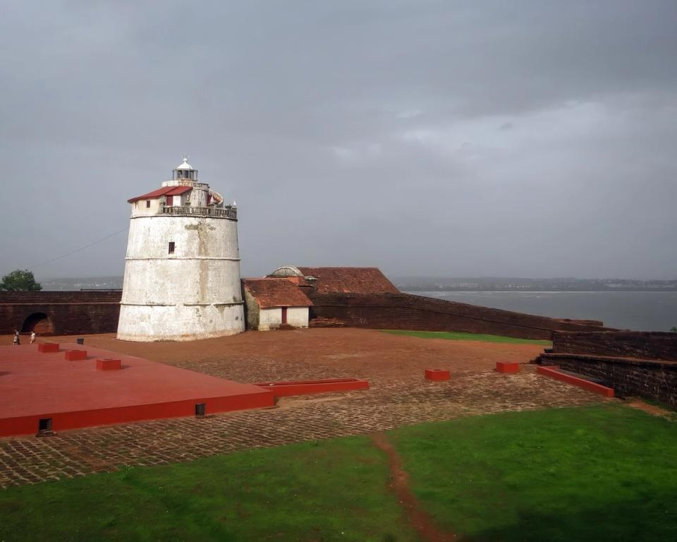 Aguada Fort near Taj Cidade de Goa, Heritage