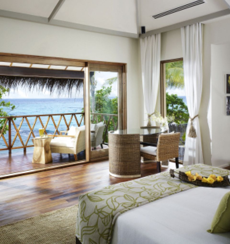 62 Luxurious Thatched-Roof Villas - Taj Coral Reef, Maldives