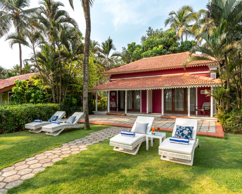 Premium Cottage with Garden View and King Bed - Taj Holiday Village Resort & Spa, Goa