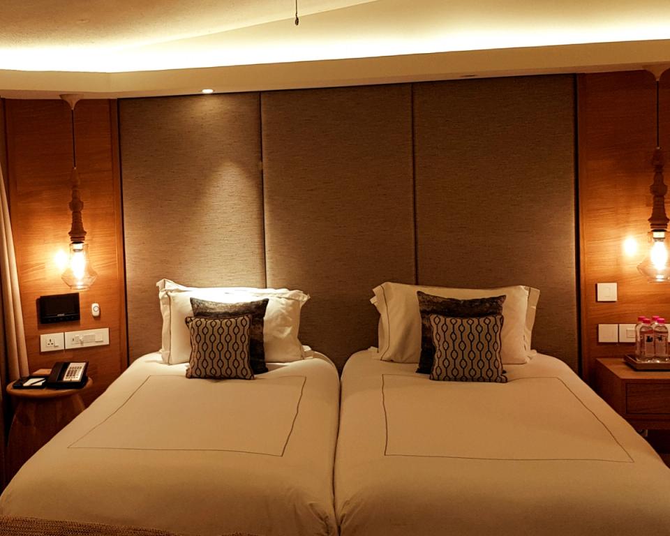 Superior Twin Bed at Taj Fishermans Cove Resort & Spa