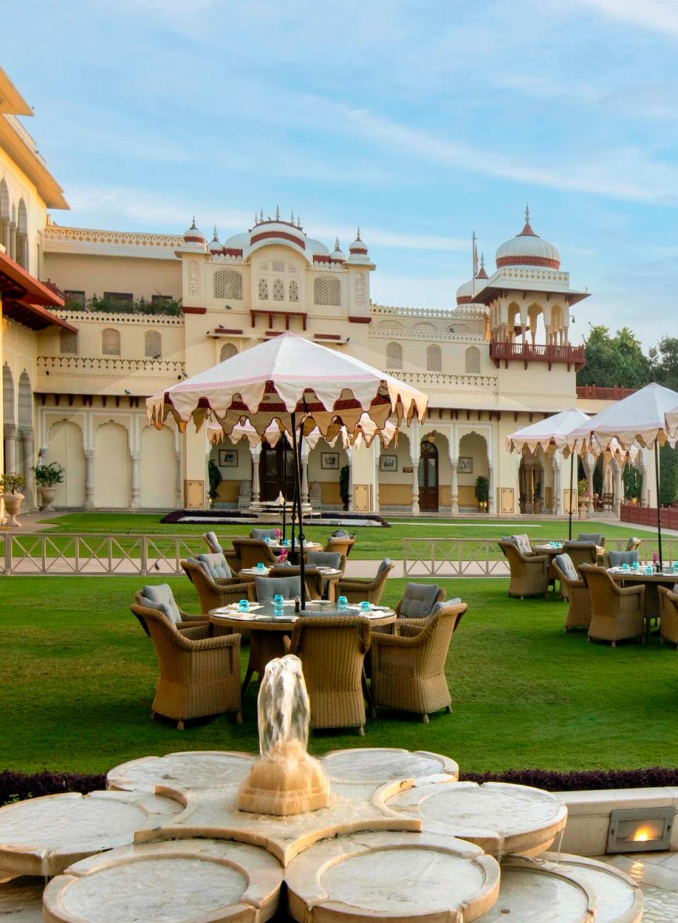 Palace Hotel in Jaipur - 5 Star Hotel near Hawa Mahal, Jaipur | Rambagh  Palace, Jaipur