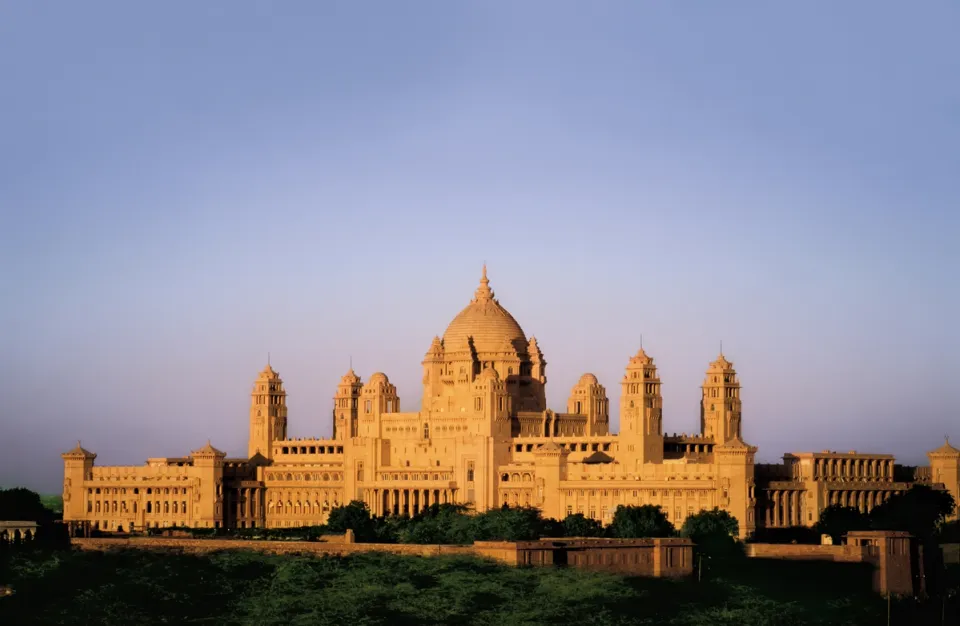 Iconic Umaid Bhawan Palace, Jodhpur