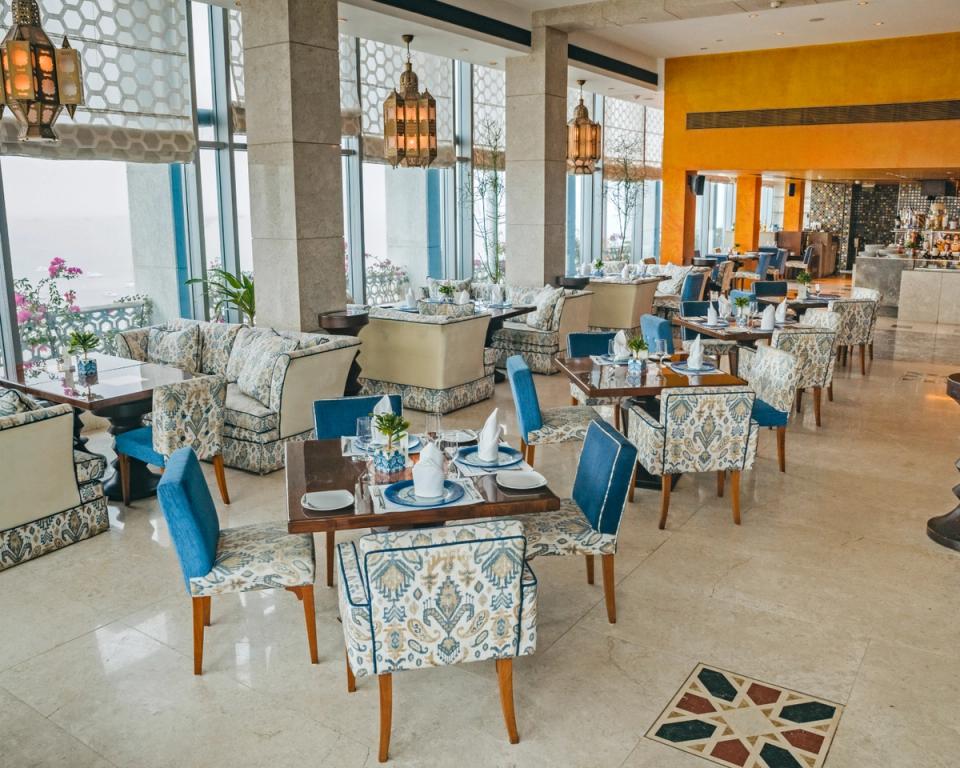 Souk - Luxury Dining at Taj Hotels