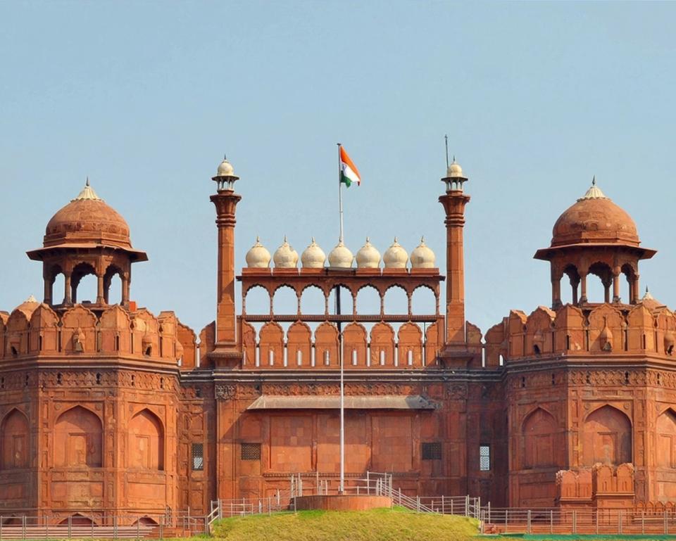 The Red Fort near Taj Palace, New Delhi