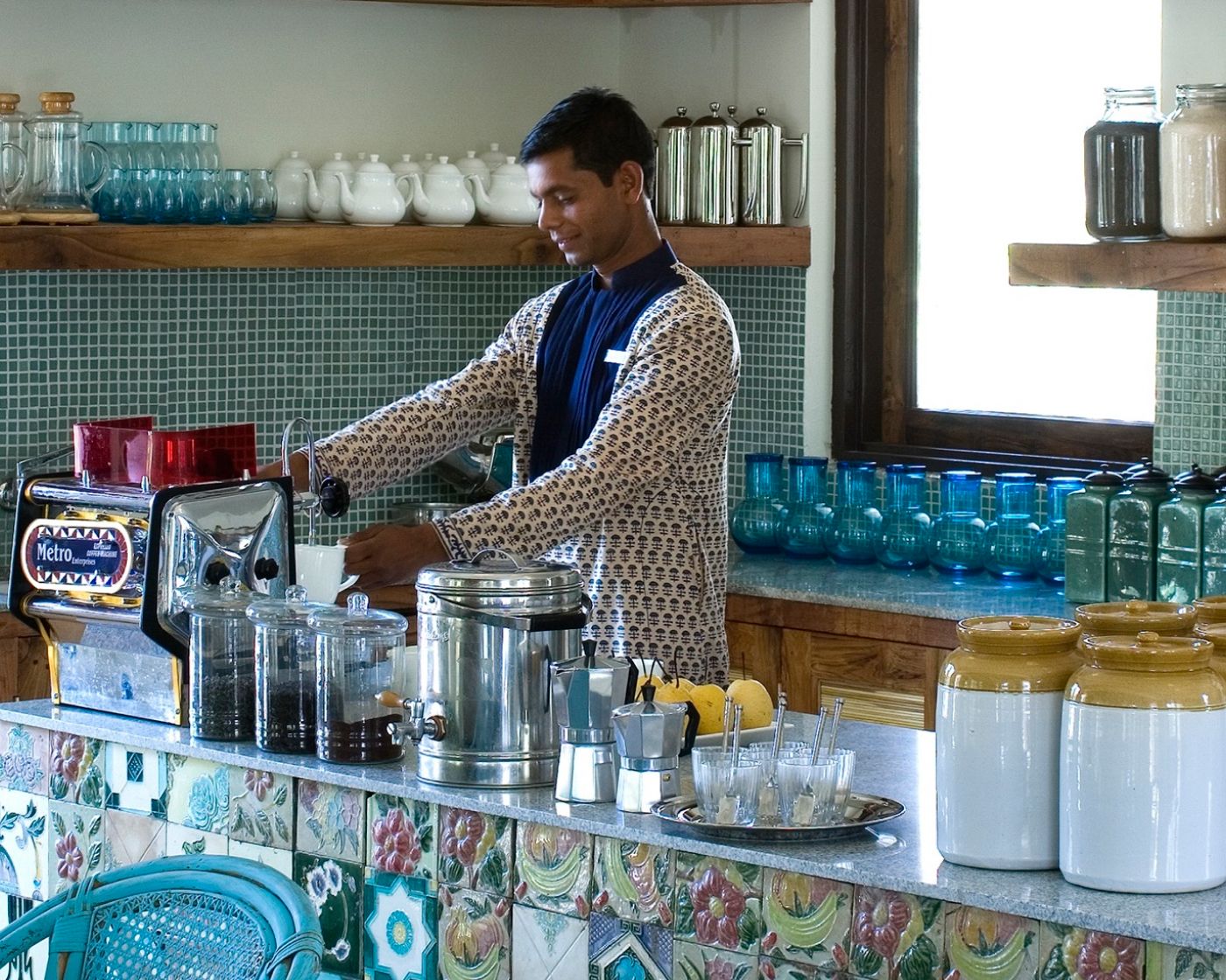 Interactive Dinner On The Deck - Luxury Dining at Taj Baghvan, Pench National Park