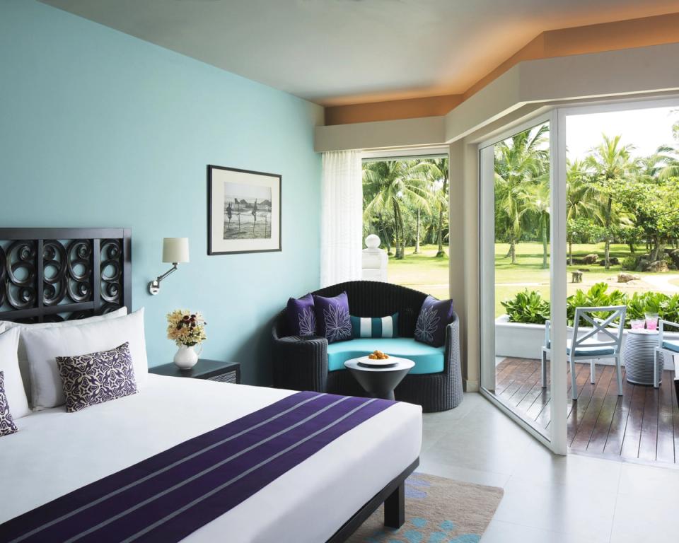 Deluxe Room With Garden View & King Bed - Taj Bentota Resort & Spa, Sri Lanka