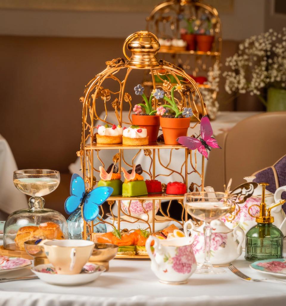 The Secret Garden Afternoon Tea - Experiences at Taj 51 Buckingham Gate