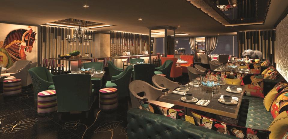 Luxury Fine Dining Restaurant In Dubai By Taj Hotels