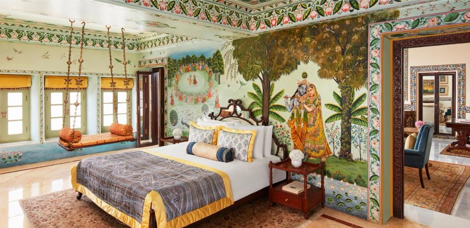 Room View of Taj Lake Palace, Udaipur - Banner Image