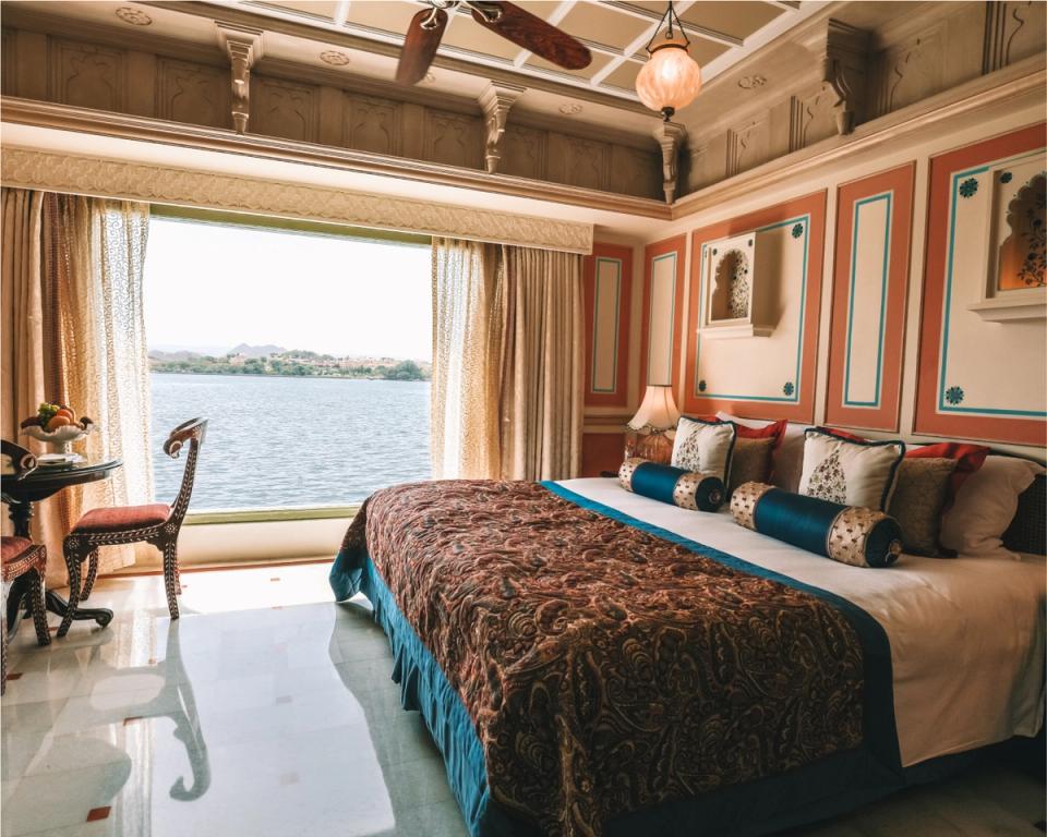 Historical One Bedroom Suite - Taj Lake Palace, Udaipur