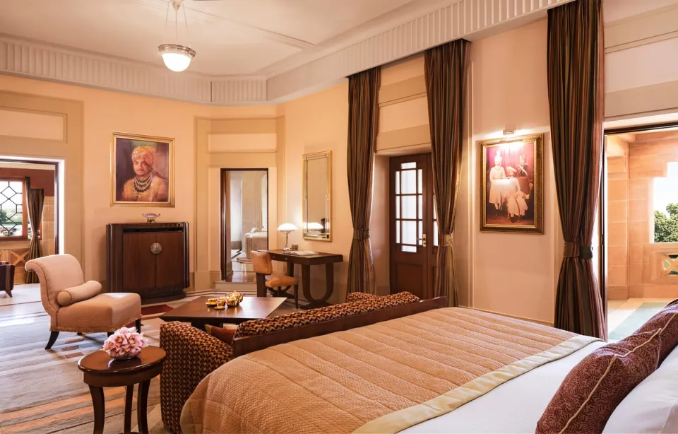 Regal Suites at Umaid Bhawan Palace, Jodhpur