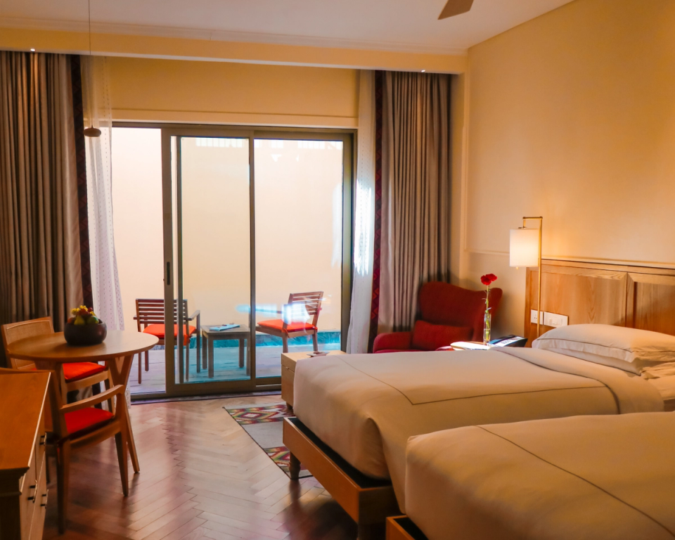 Deluxe Room - Luxury Rooms at Taj Theog, Shimla
