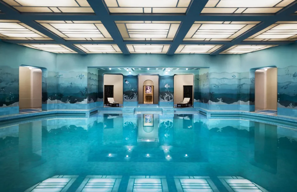 Pool at Umaid Bhawan Palace, Jodhpur