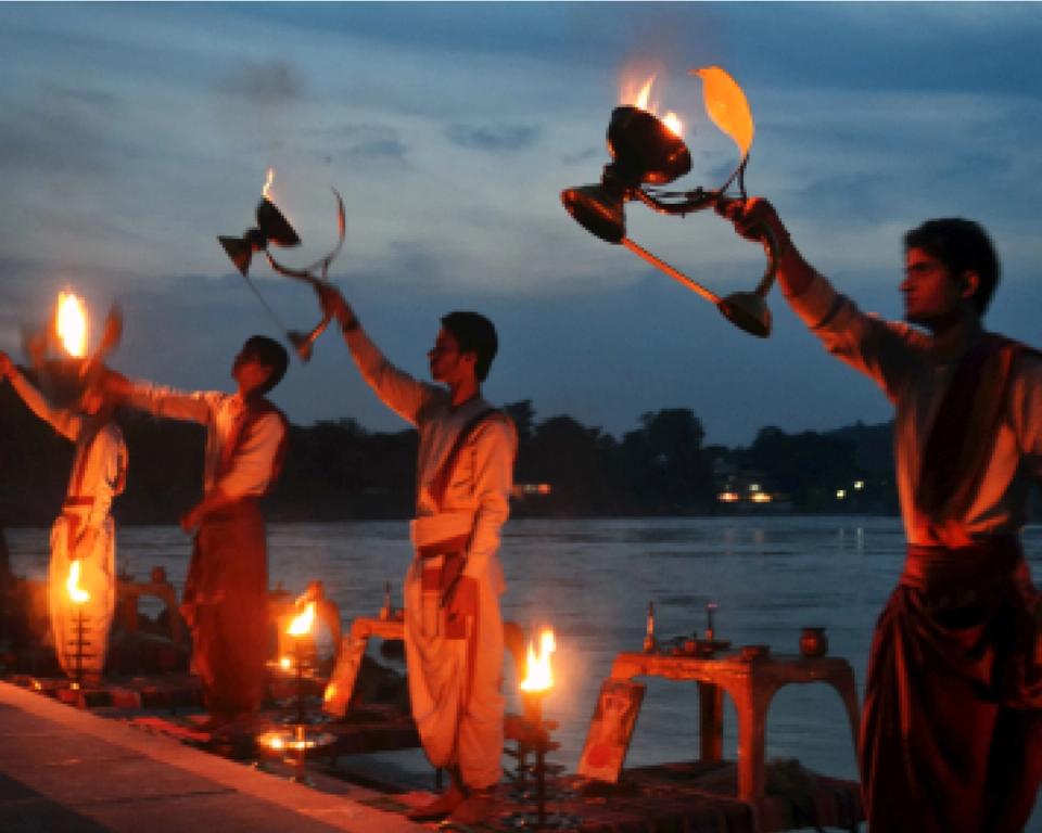 Triveni Ghat - Attractions and Places To Visit In Rishikesh