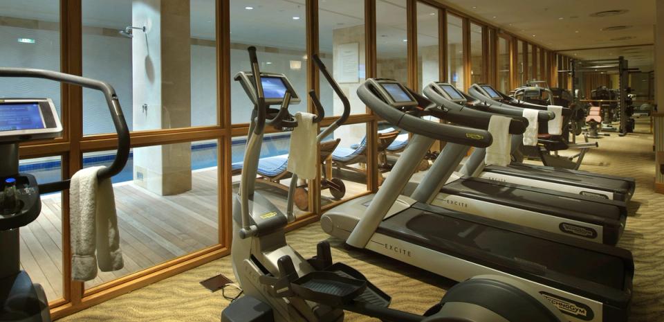 Fitness Space at Taj Cape Town, South Africa - Banner Image