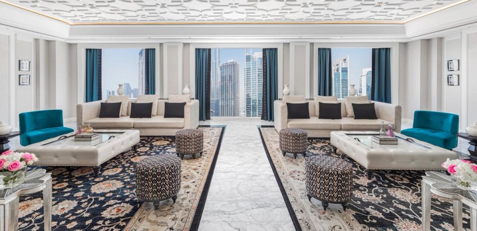 Luxury Interior of Taj Dubai - Banner Image