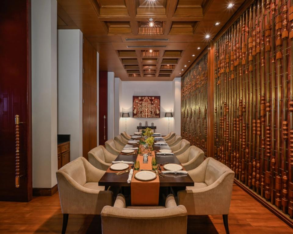 Thai Pavilion - Luxury Dining at Taj Hotels