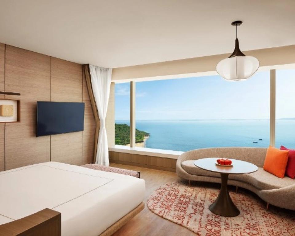 Deluxe Room Sea View King Bed - Taj Cidade de Goa, Horizon