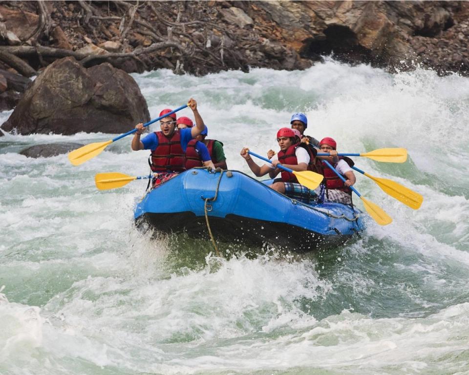 River Rafting - Attractions and Places To Visit In Rishikesh