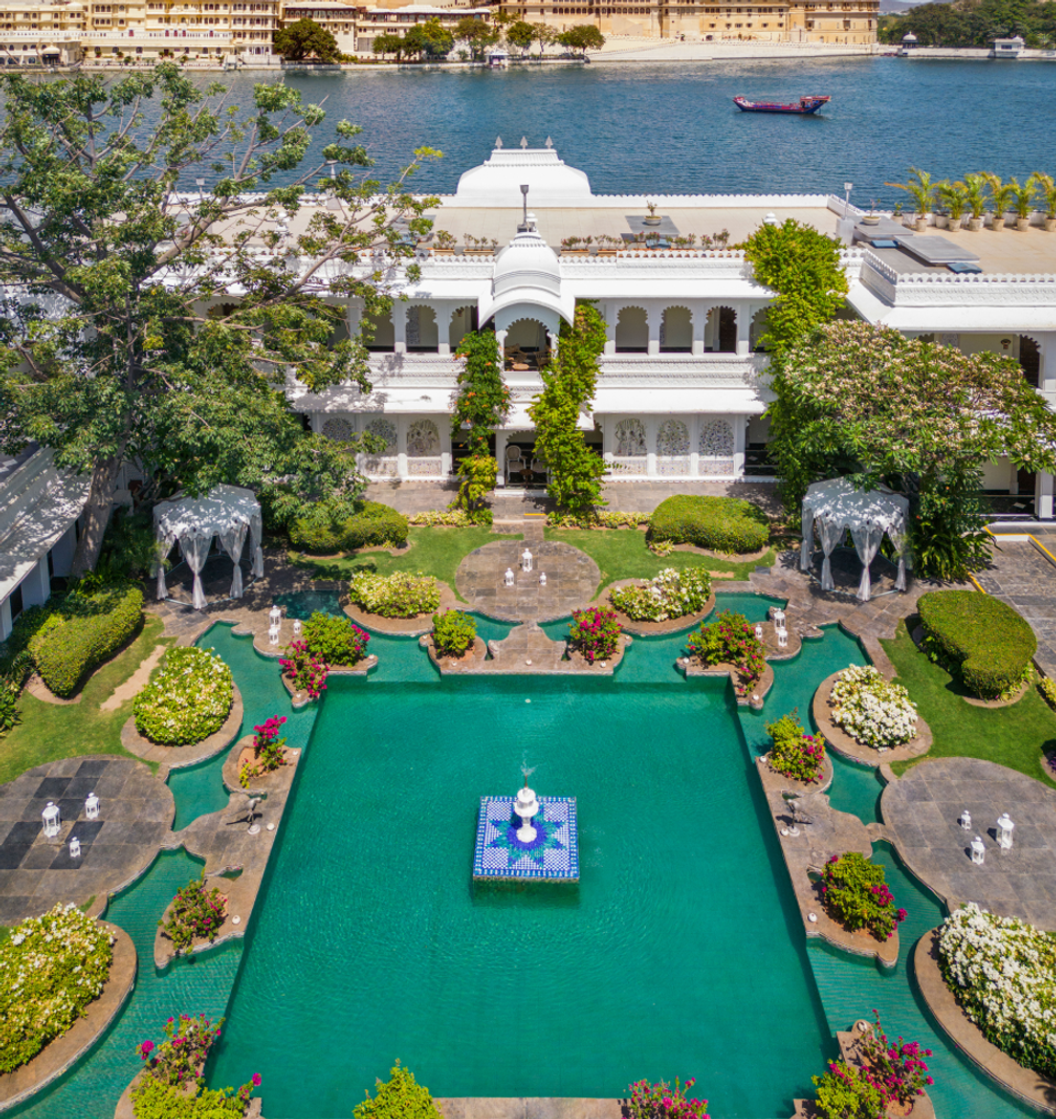 Royal Pleasure Palace - Taj Lake Palace, Udaipur