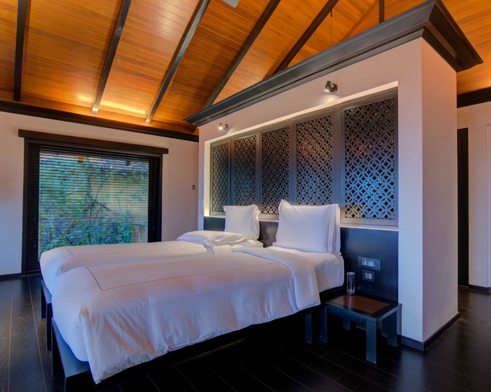 Two Bedroom Family Cottage Queen & Twin Bed - Taj Madikeri Resort & Spa