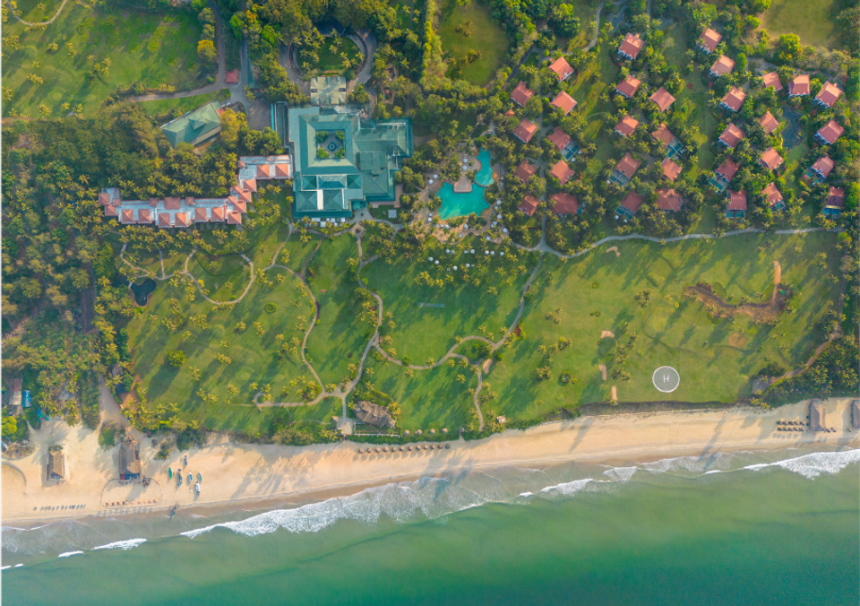 Beach Lawns - Meeting Rooms & Event Spaces at Taj Exotica Resort & Spa, Goa