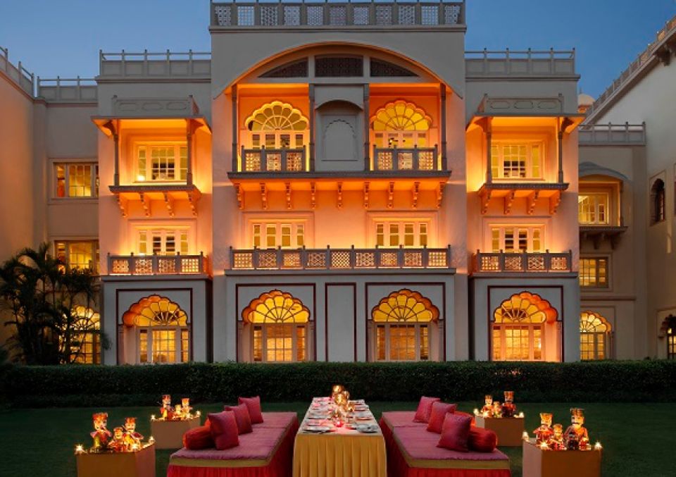 Mandore Lawn - Luxury Meeting Rooms and Event Spaces at Taj Hari Mahal, Jodhpur