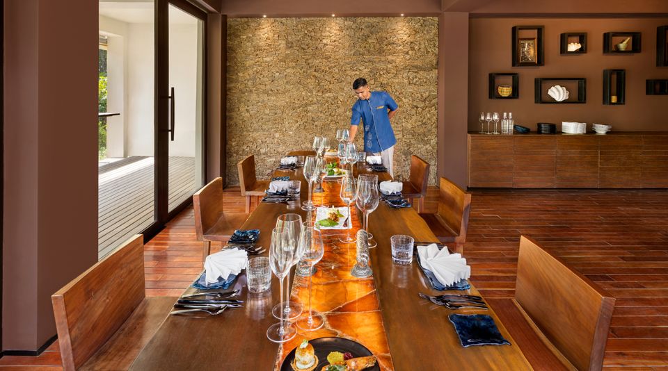   The Settlers - Luxury Fine Dining Restaurant at Taj Exotica Resort And Spa, Andamans  