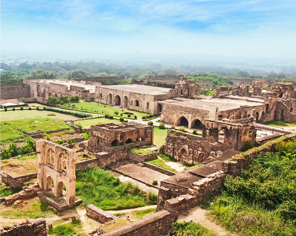 Golconda Fort near Taj Krishna, Hyderabad
