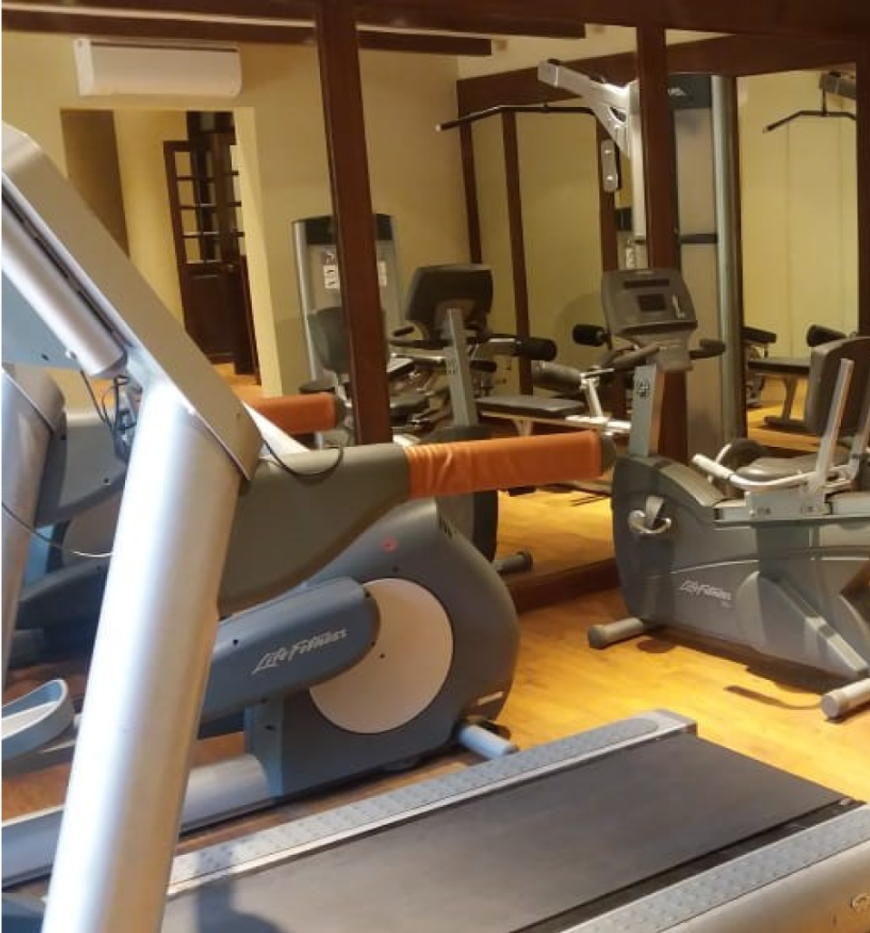 Fitness Centre - Experiences at Taj Kumarakom Resort & Spa