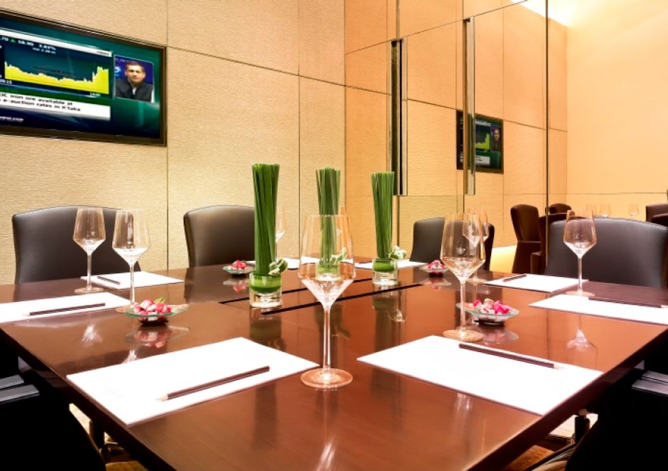 Boardroom 2 - Luxury Meeting Rooms and Event Spaces at Taj City Centre, Gurugram