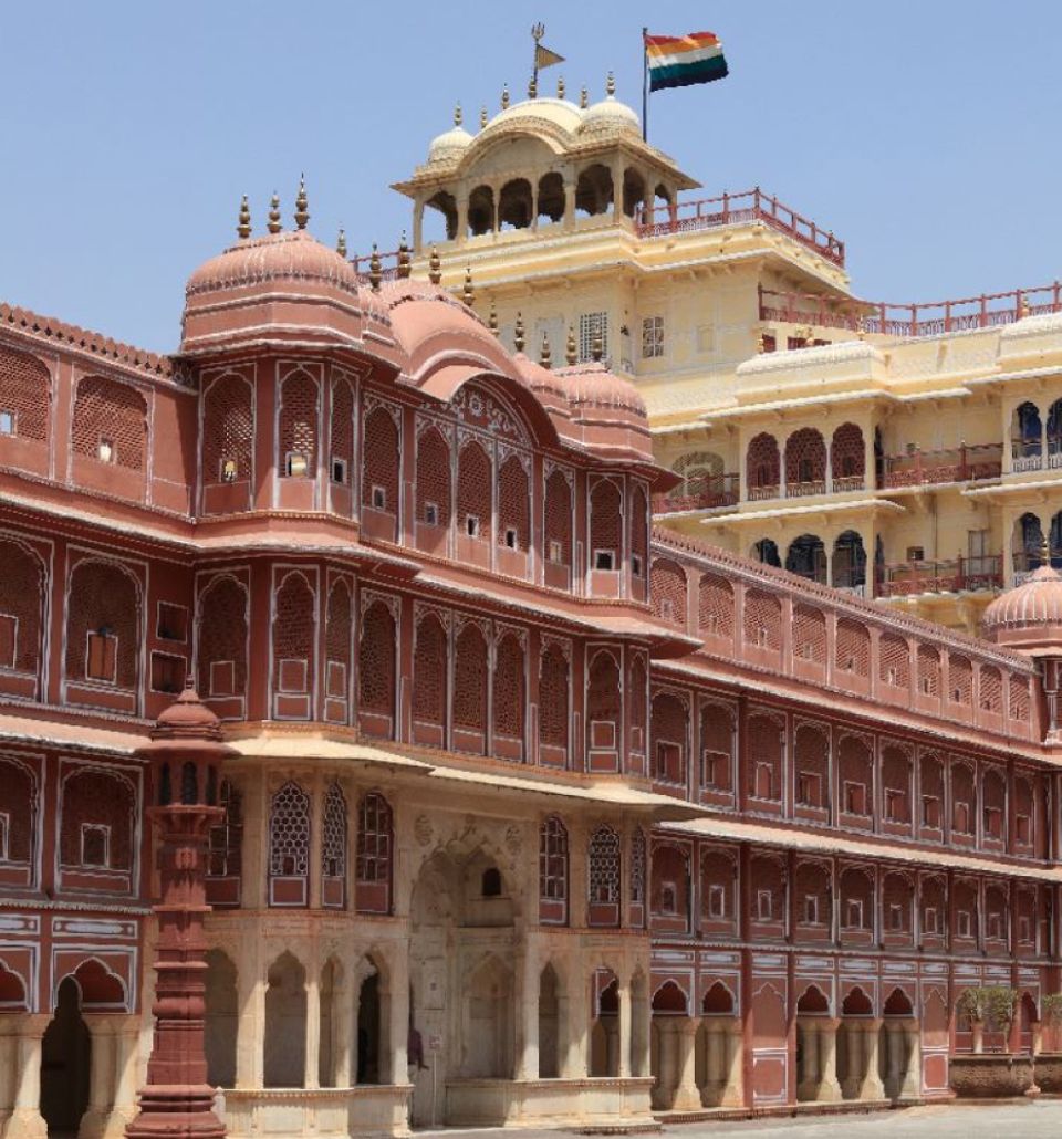 Pink City Palace - Experience Near Taj Amer, Jaipur