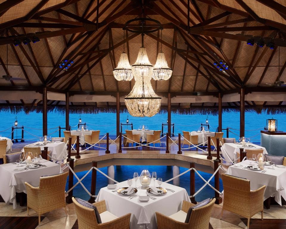 Mediterraneo By Jeffrey Vella - Dining at Taj Exotica, Maldives