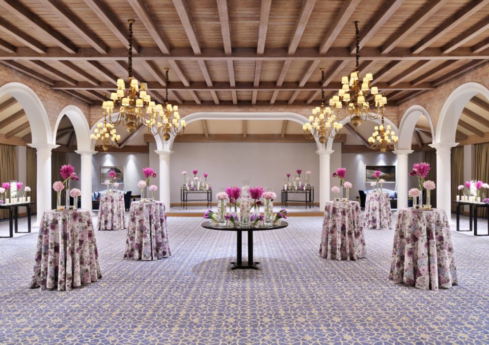 Longchamp - Meeting Rooms & Event Spaces at Taj Mahal, New Delhi