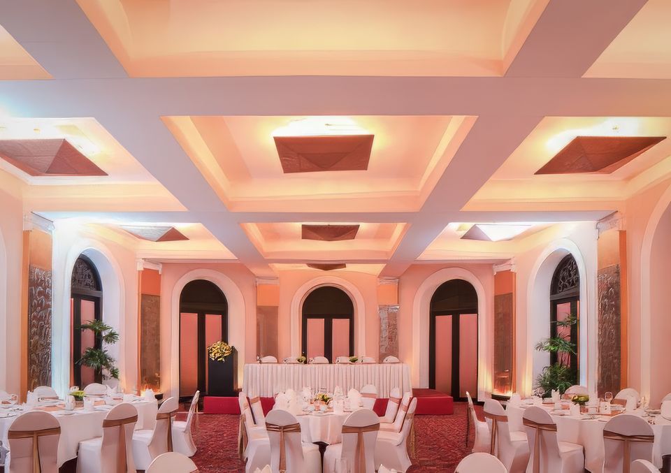 Crystal Ballroom -  Meeting Rooms & Event Spaces at Taj Samudra, Colombo