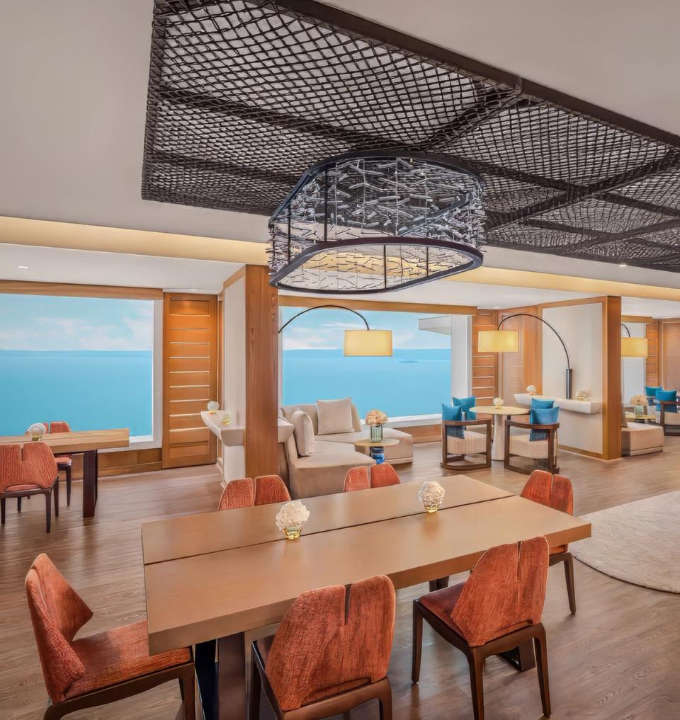 Club Lounge Access For Higher Room Categories - Taj Cidade de Goa, Horizon