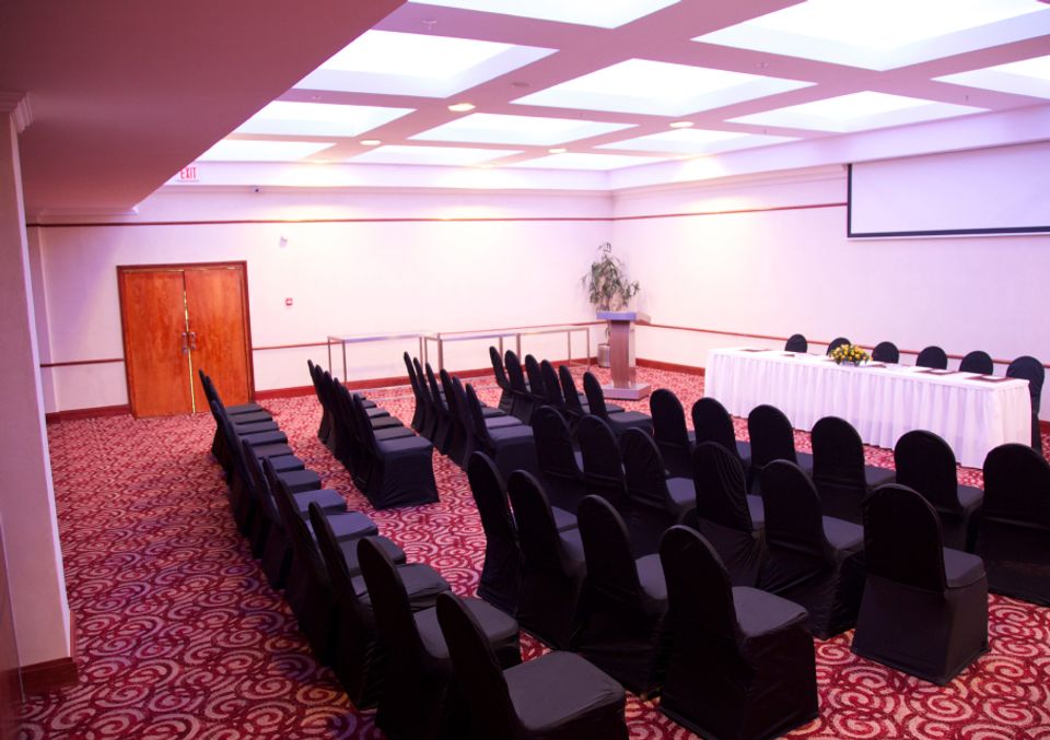 Mupani III - Luxury Meeting & Event Spaces at Taj Pamodzi, Lusaka