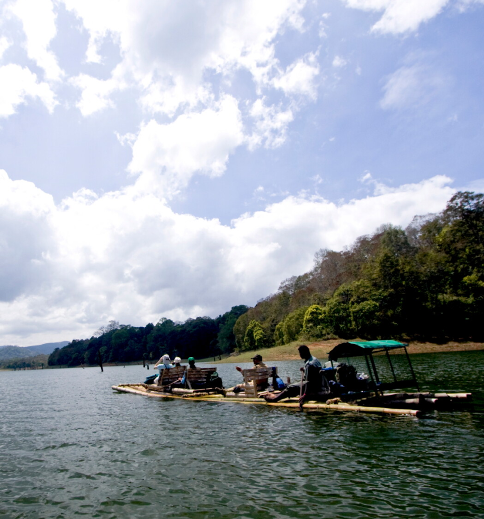  Bamboo Rafting - Experiences at Taj Kumarakom Resort & Spa