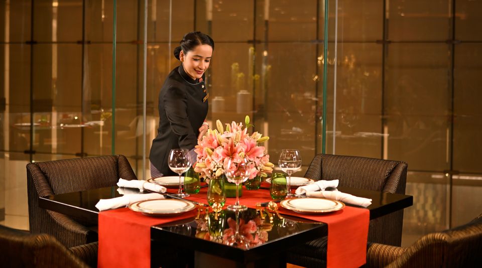   Thai Pavilion - Luxury Fine Dining Restaurant at Taj City Centre, Gurugram  