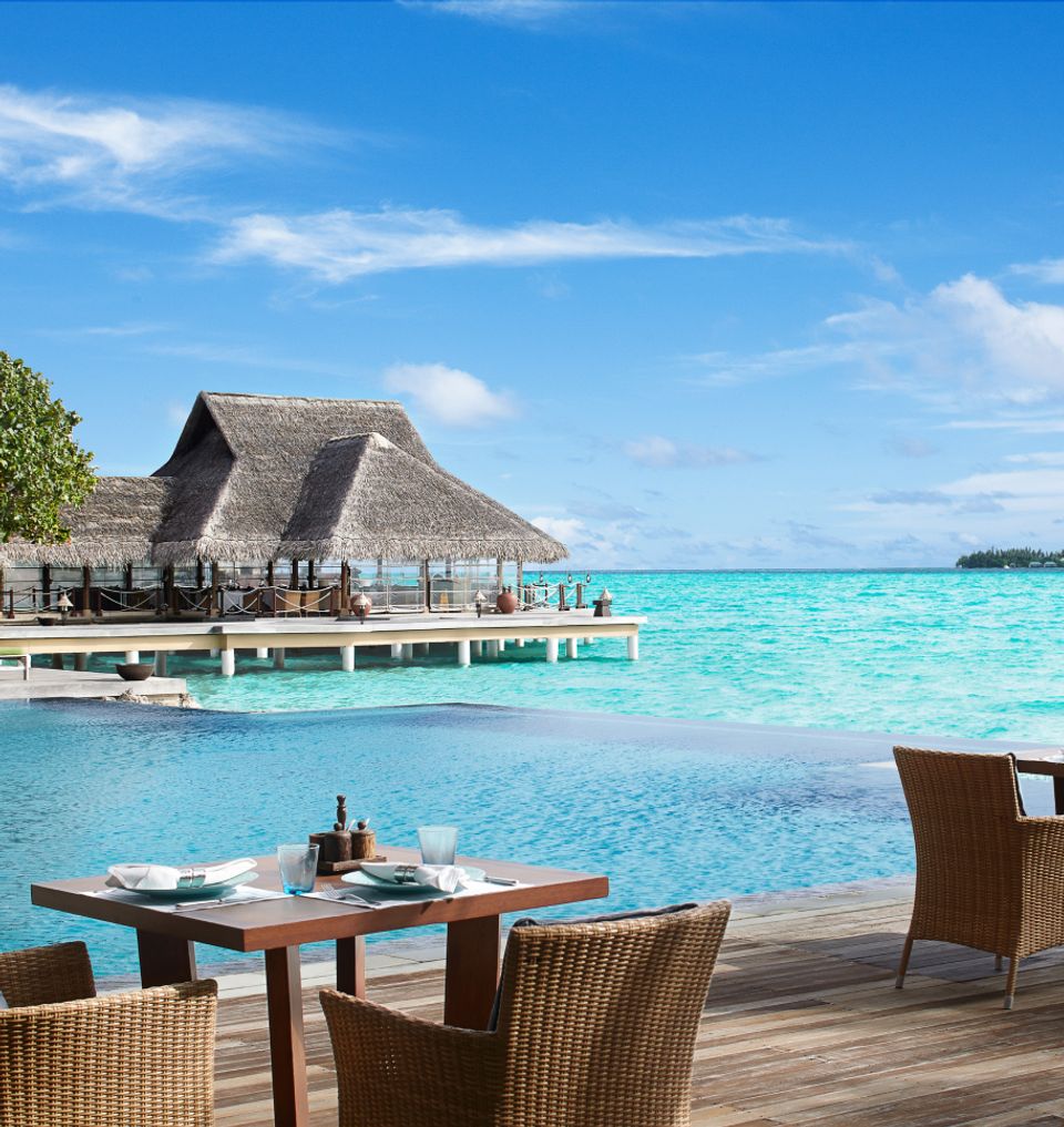 Located On The Exotic Emboodhu Finolhu Island - Taj Exotica, Maldives