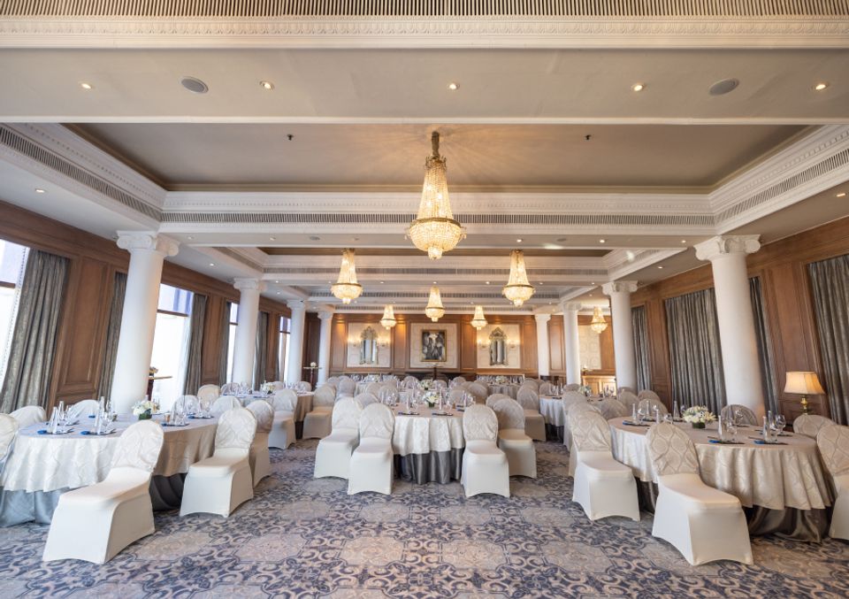 Rendezvous - Banquet Hall at Taj Mahal Palace, Mumbai