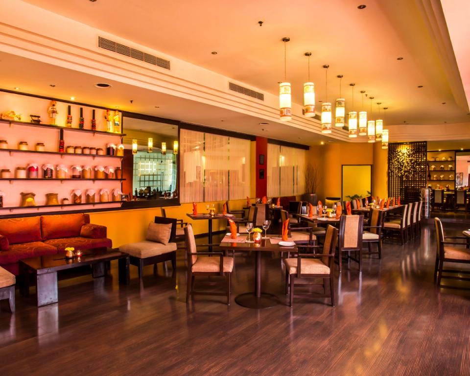 Spice Junxion - Luxury Restaurant at Taj Deccan, Hyderabad