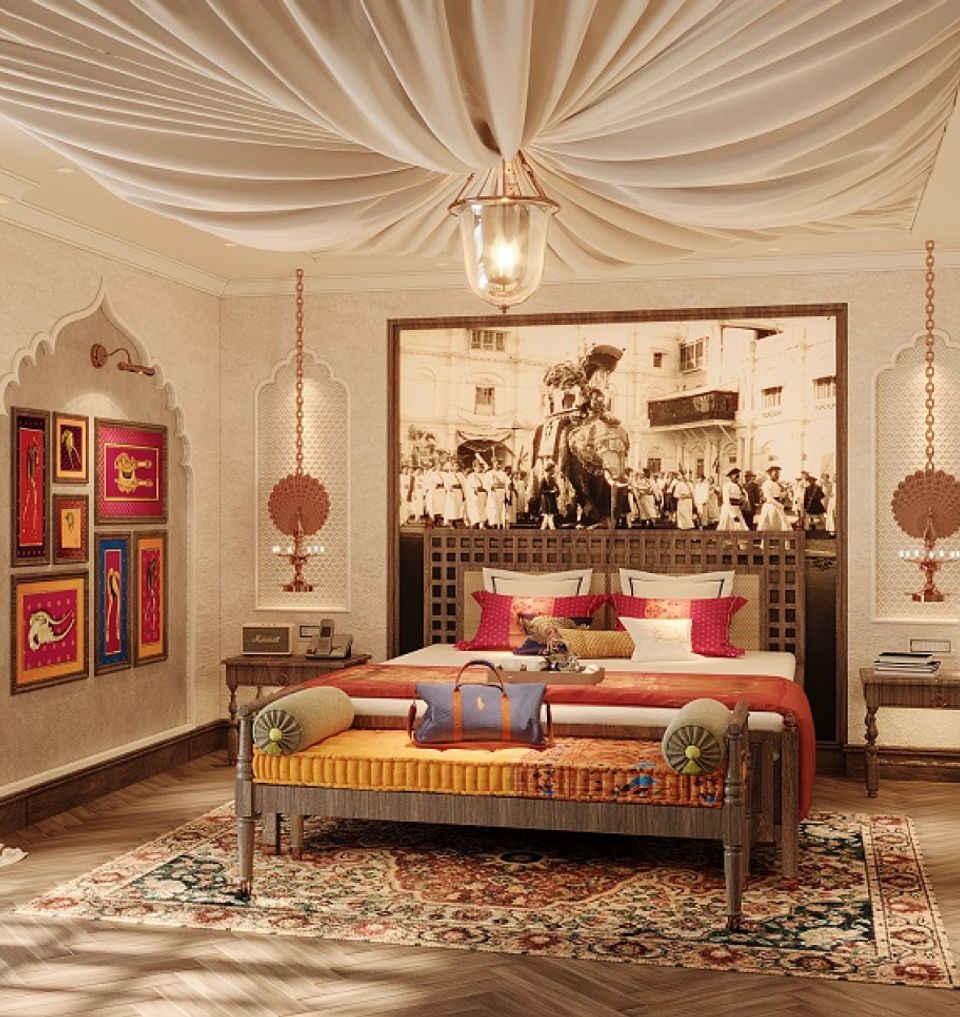 50 Lavish Rooms, Suites, And Luxury Tents - Taj Usha Kiran Palace, Gwalior