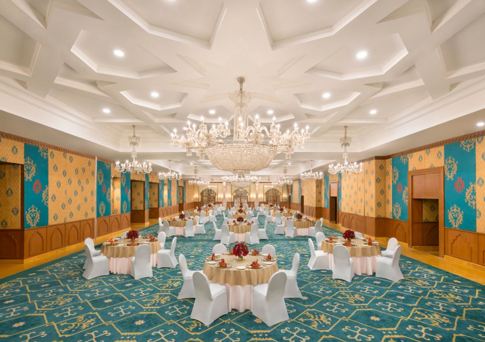 Amar Hall - Luxury Meeting Rooms and Event Spaces at Taj Hari Mahal, Jodhpur