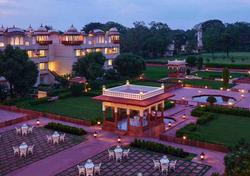 Fountain Lawns - Meeting Rooms & Event Spaces at Jai Mahal Palace, Jaipur